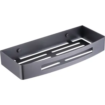 Drátěná police Omnires Uni koupelnový košík UN10331GR