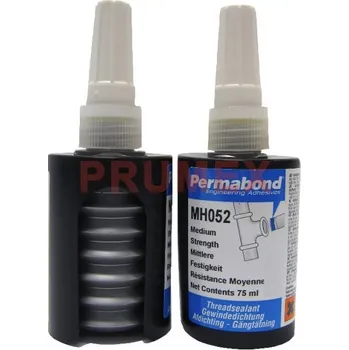 Průmyslové lepidlo Permabond MH 052 - 75 ml těsnění závitových spojů