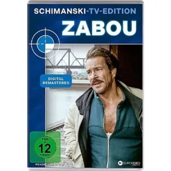 DVD film ZABOU - Schimanski - TV - Edition, 1 DVD – Hajo Gies,Götz George,Eberhard Feik,Hannes Jaenicke (DE)