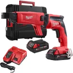 MILWAUKEE Aku šroubovák na sádrokarton M18 FSGC-202X