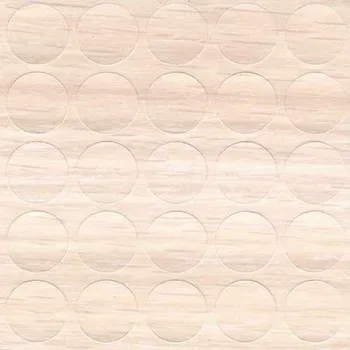 Nábytkové kování Interex Samolepicí krytka / Buk mléčný 14 mm