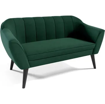 Pohovka Dvojsedačka Venus - Velutto 10 Barva nožiček: Černá