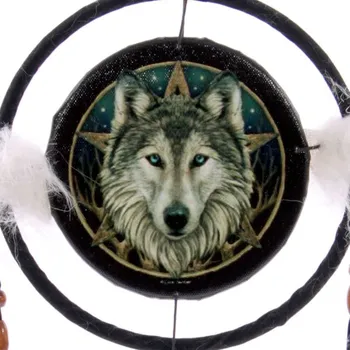 Lapač snů Lapač snů - vlk, 16 cm
