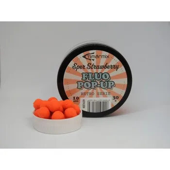 Boilies Fluo Pop-up 10mm Jahoda (Timár)