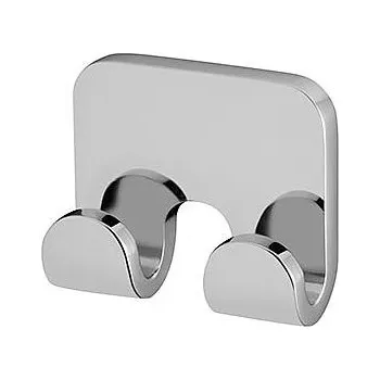 BISK Natura věšák na ručník chrom 04315