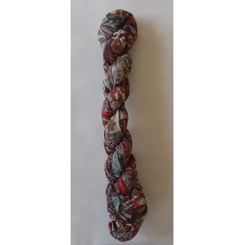 Šátek Šátek dámský Londog Vis - hnědý-béžový