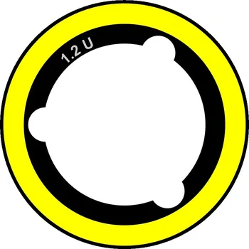 Příslušenství ke svářečce Podávací/přítlačná kladka ESAB 25/38 - 1,0/1,2 mm (Al) 0445850051