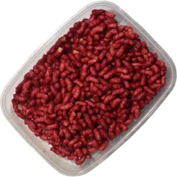 Návnadová surovina Delikapet Extrudy Masný Červ - Švestka