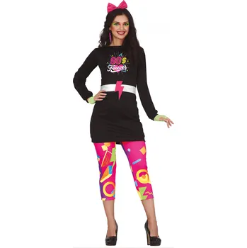 Karnevalový kostým Fiestas Guirca Kostým Tanečnice 80. léta L