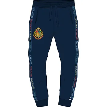 Harry Poter - licence Chlapecké tepláky - Harry Potter 5211360, tmavě modrá Barva: Modrá tmavě, Velikost: 152