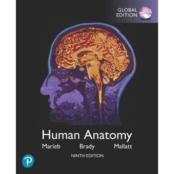 Učebnice Human Anatomy, Global Edition - Marieb, Elaine N.