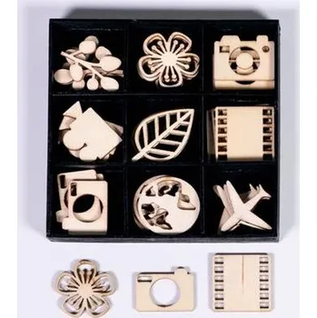 Digitální kompakt Fujifilm dřevené dekorace 36 druhů - 8720039395428