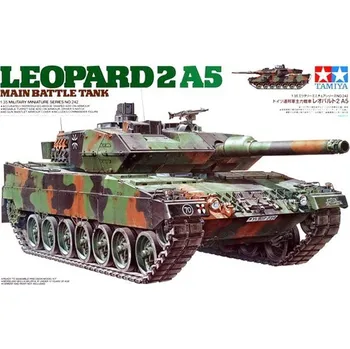 Plastikový model Tamiya Leopard 2 A5 Main Battle Tank 1:35