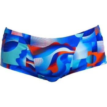 Chlapecké plavky FUNKY TRUNKS Battle Blue Boys Trunks velikost: 140