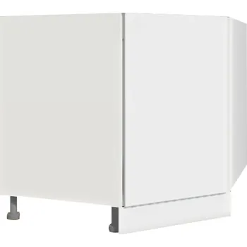 Kuchyňská skříňka ArtExt Spodní kuchyňská skříňka Napoli D12R / 90 POVRCHOVÁ ÚPRAVA DVÍŘEK: MAT, BAREVNÉ PROVEDENÍ KORPUSU: GREY