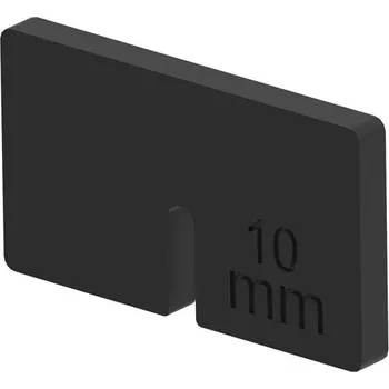 Zábradlí Hahn Steel Těsnění do držáku skla 45x45mm, model 21 - sklo 10mm