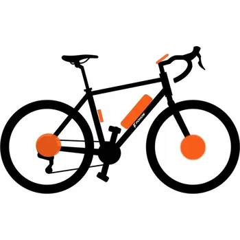 sada pohonu pro kolo Konverzní kit 250W - BASE s akumulátorem do rámu