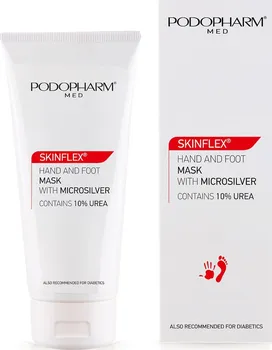 Kosmetika na nohy Podopharm Skinflex Hand and Foot Mask With Microsilver 75 ml