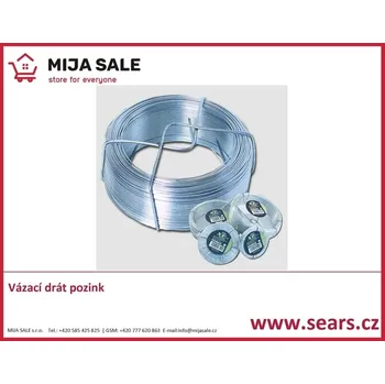 Vázací drát 2,0mm 50M Vázací drát - ocel - pozink