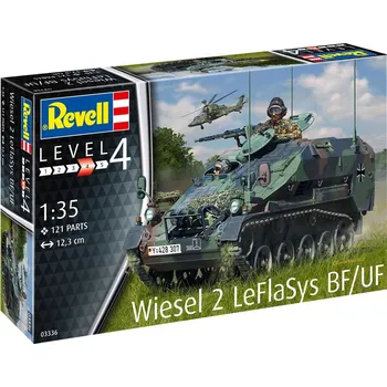 Plastikový model Wiesel 2 LeFlaSys BF/UF (Revell 1:35)