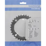 SHIMANO FC-M361 Převodník 32z na černý 104mm