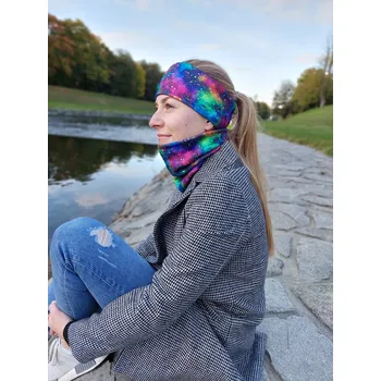 Sportovní čelenka Dámská zimní čelenka Kulishak