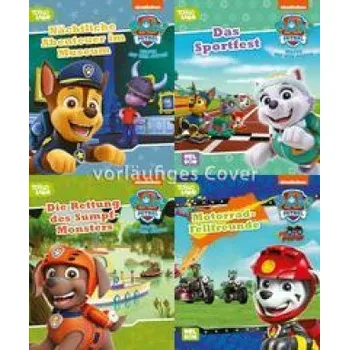 První čtění Nelson Mini-Bücher: 4er PAW Patrol 17-20 (DE)