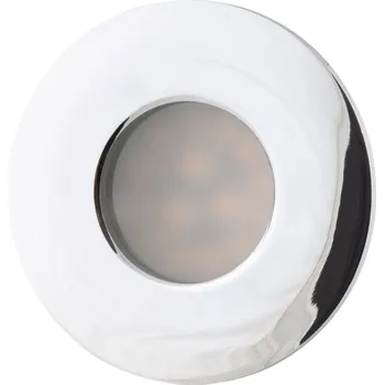 Bodové svítidlo MaxLight Aqua zapuštěná světla 1x35 W chrom H0045