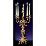 Italský mosazný svícen C63