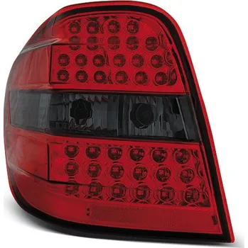Zadní světlomet TUNING-TEC Zadní světla Mercedes Benz ML W164 05-08 - kouřové/červené LED 1