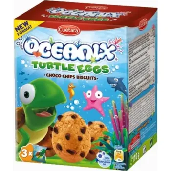 Cuétara Oceanix Turtle eggs 140 g