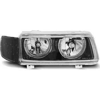 Přední světlomet TUNING-TEC Přední světla VW Passat B4 93-96 Angel Eyes - černé