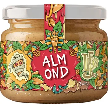 Přepuštěné máslo LifeLike Mandlový krém 300g - jemný