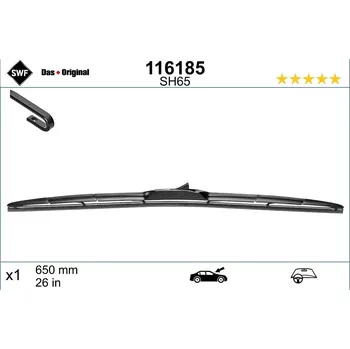 Stěrač List stěrače SWF 116185