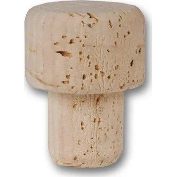 Korková zátka FLANGECORK Rozměr: 25 / 9 x 20 x 13 / 11 mm