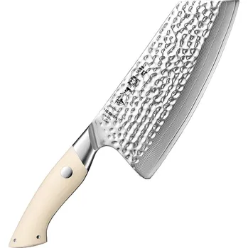 Kuchyňský nůž Hezhen HEZHEN® nůž a sekáček Cleaver HORN B38H (7,3")