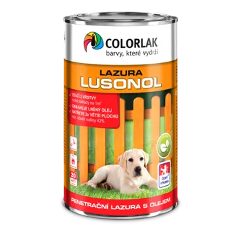 Lak na dřevo LUSONOL S 1023 8l 0086 červeň třešnová