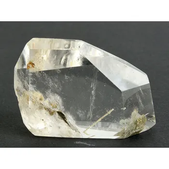 Přírodní kámen Křišťál s inkluzí broušená forma 73g