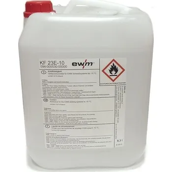 Náplň do chladiče a ostřikovače Kapalina chladící KF2E-10 (kanystr 5,0 litru) EWM