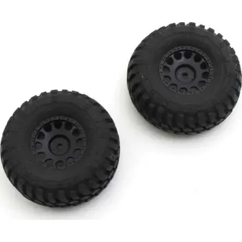 RC vybavení Mini-Z 4x4: Kompletní kola pro Interco (2 ks)