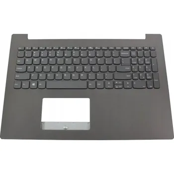 Šasi notebooku Palmrest + Klávesnice LENOVO 320-15ABR / BLK