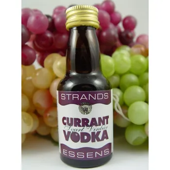 Vodka Esence Vodka Rybíz Strands 25ml