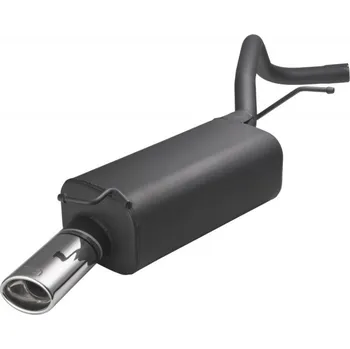 Výfuková trubka ULTER SPORT Sportovní výfuk ŠKODA Fabia I HATCHBACK 2000-2006, 1x koncovka oválná 95×65mm Vyberte motor: 1,4i 16V 55/74kW HATCHBACK