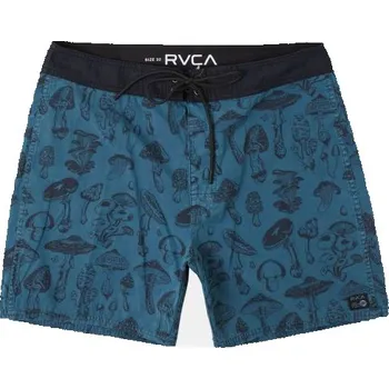 Pánské plavky PLAVKY RVCA MUSHY TRUNK - modrá - 33 + při osobním odběru 1 106 Kč