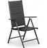 Zahradní skládací židle 418008 černá