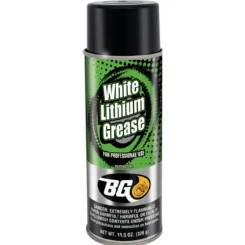 Plastické mazivo BG480 WHITE LITHIUM GREASE 326ML - VAZELINA VE SPREJI
