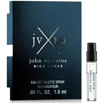 Parfém John Varvatos John Varvatos Nick Jonas JVxNJ Blue, EDT - Vzorek vůně Pre mužov Toaletní voda