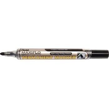 Pentel Permanentní popisovač Maxiflo NFL50, černá, 1,5 mm, kuželový hrot, PENTEL NLF50-AO 365542
