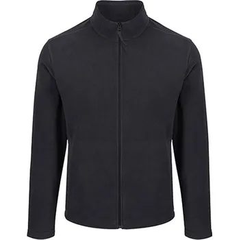 Pánská mikina Regatta Classic Microfleece Jacket Pánská fleecová mikina TRF619 Seal Grey M