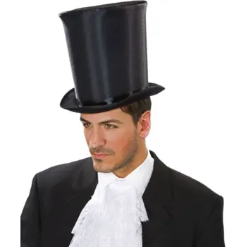 Karnevalový kostým Vysoký cylindr - černý